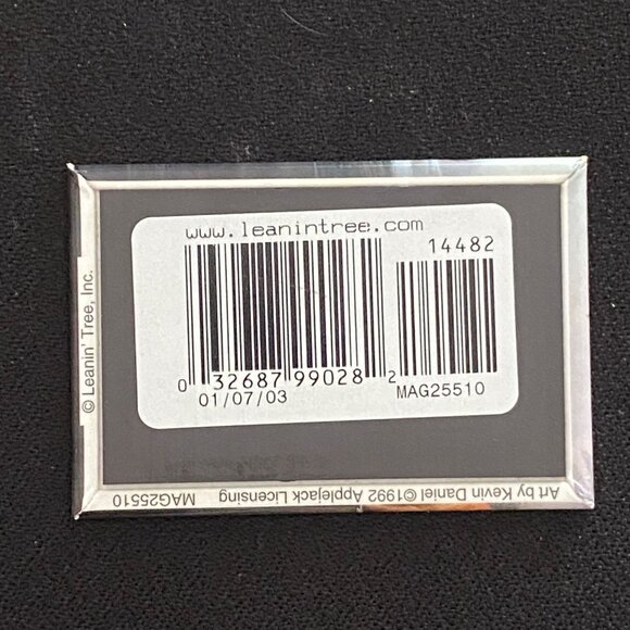 Leanin Tree Greeting Card/Magnet WASHRACK ADJUSTMENTS Children Cow Chores VTG - Picture 9 of 13